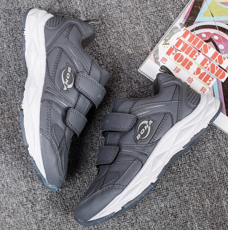 Alvaro Pojkar Casual Sneaker - Vit