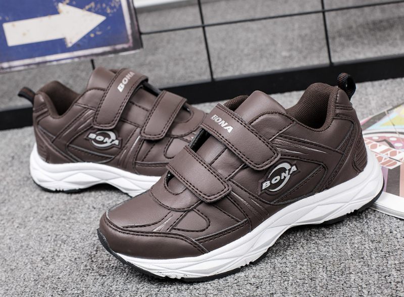 Alvaro Pojkar Casual Sneaker - Vit