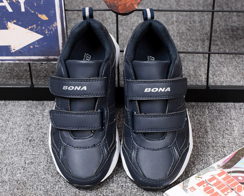 Alvaro Pojkar Casual Sneaker - Vit