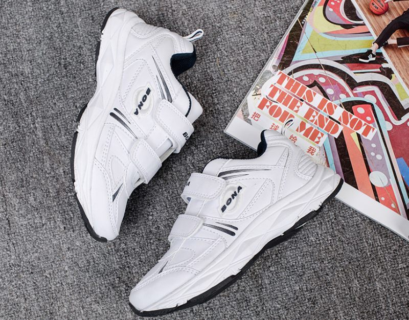 Alvaro Pojkar Casual Sneaker - Vit