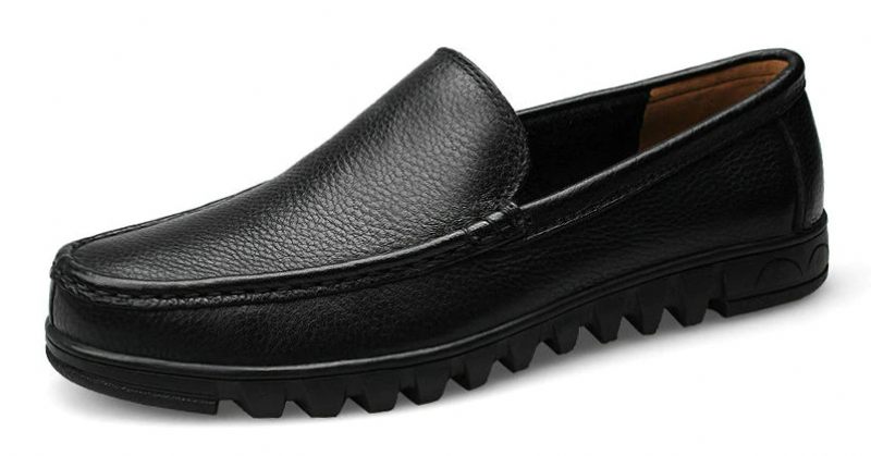 Alves Loafers För Män Casual Skor - Svart