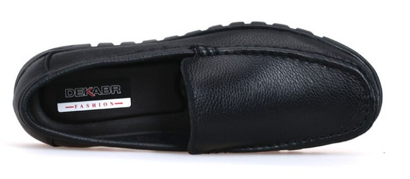 Alves Loafers För Män Casual Skor - Svart