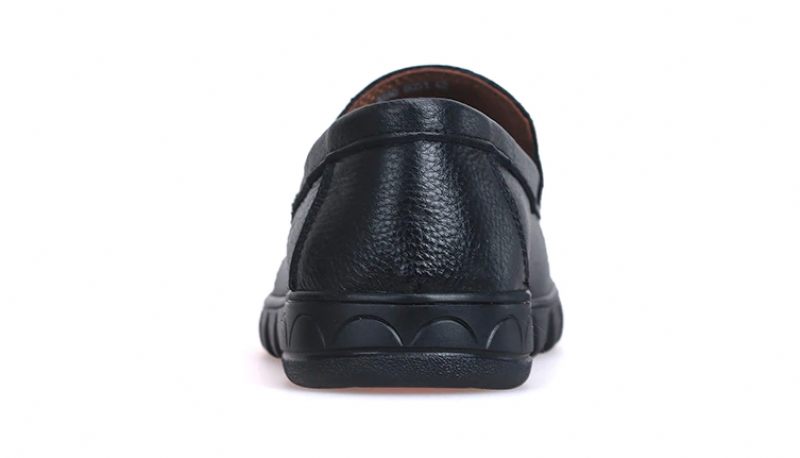 Alves Loafers För Män Casual Skor - Svart