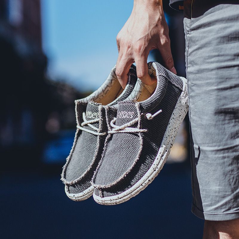 Alvi Loafer Fritidsskor För Män - Beige