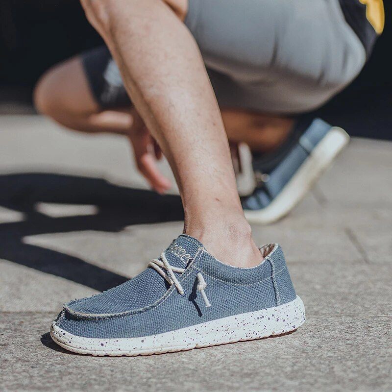 Alvi Loafer Fritidsskor För Män - Beige