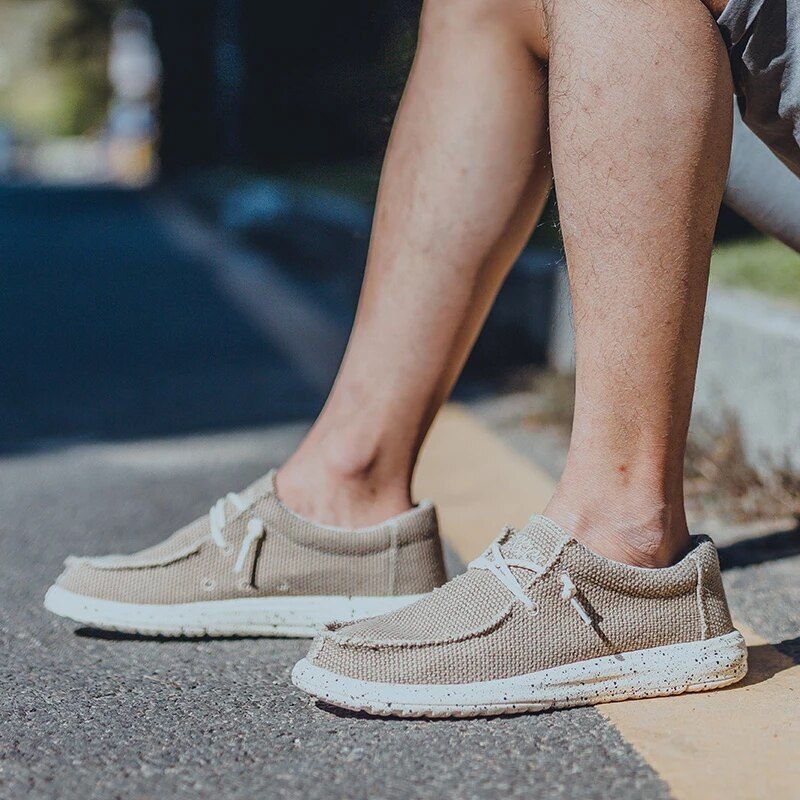 Alvi Loafer Fritidsskor För Män - Beige