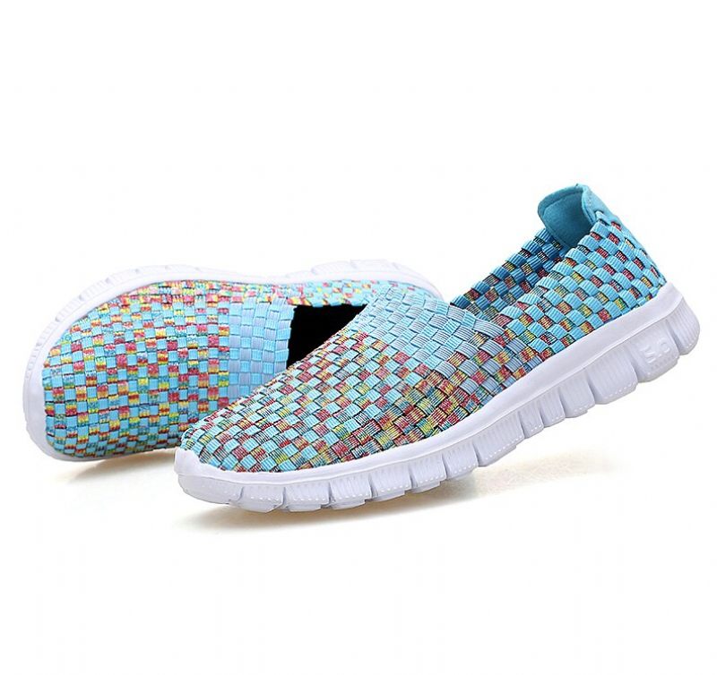 Alviarez Slip-on - Roseröd