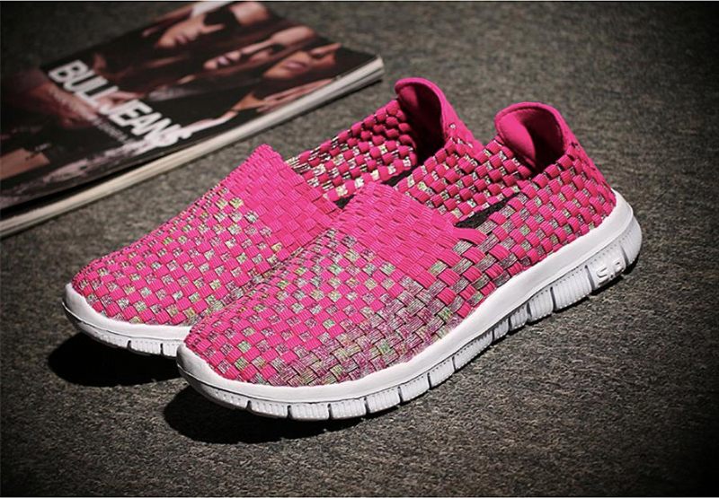 Alviarez Slip-on - Roseröd