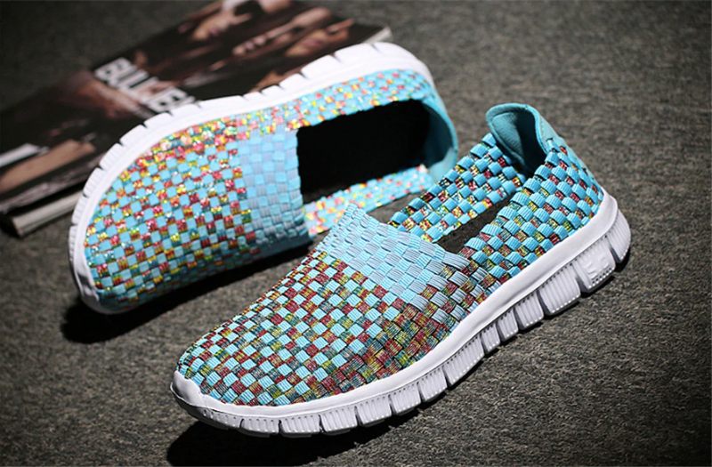 Alviarez Slip-on - Roseröd