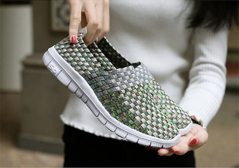 Alviarez Slip-on - Roseröd