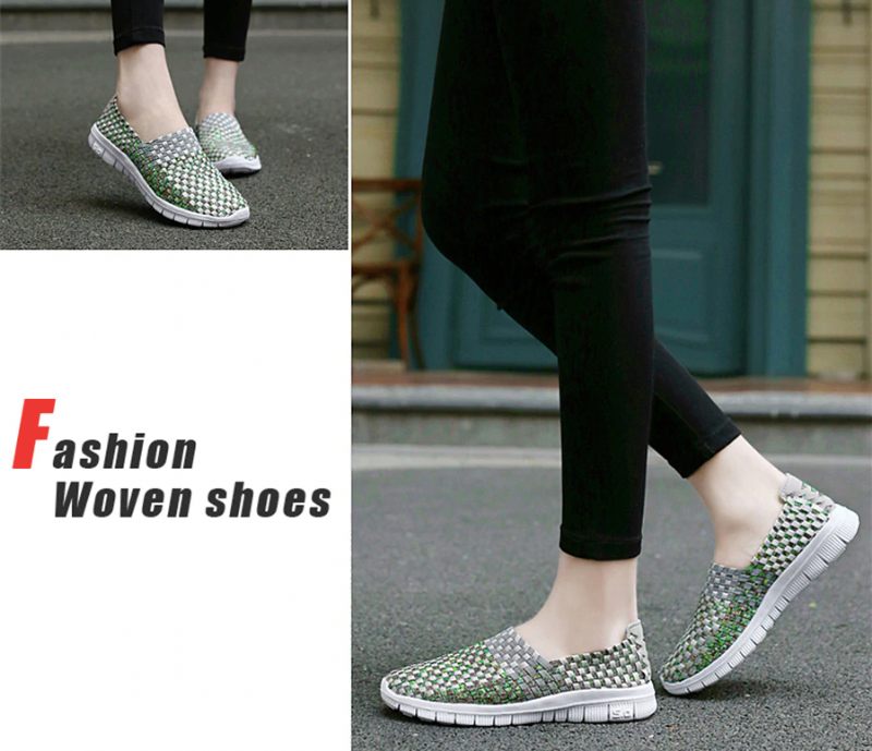 Alviarez Slip-on - Roseröd