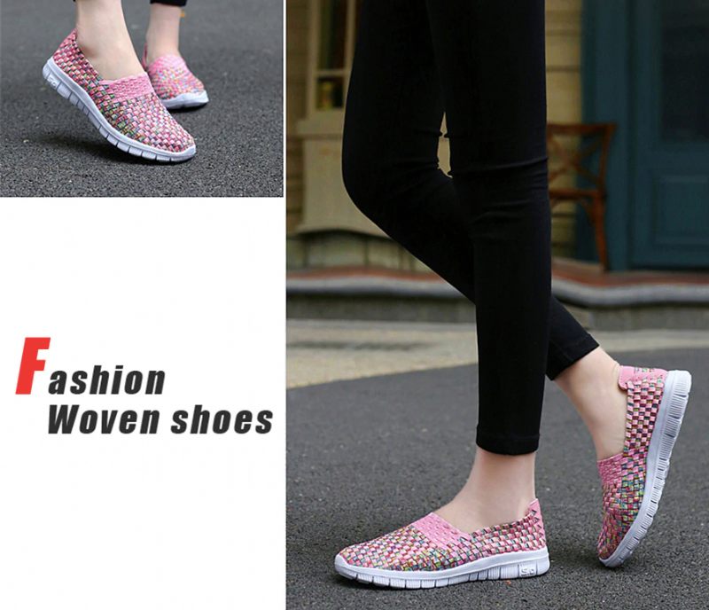 Alviarez Slip-on - Roseröd