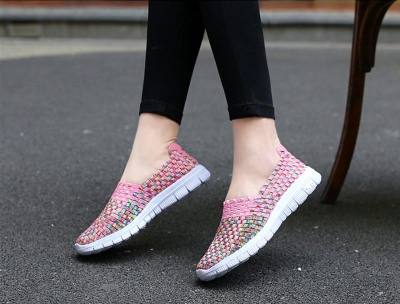Alviarez Slip-on - Roseröd