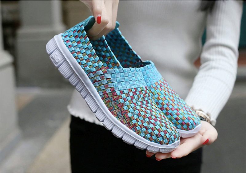 Alviarez Slip-on - Roseröd