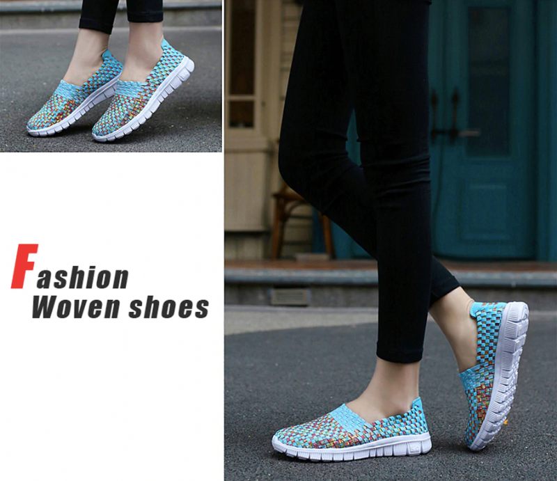 Alviarez Slip-on - Roseröd