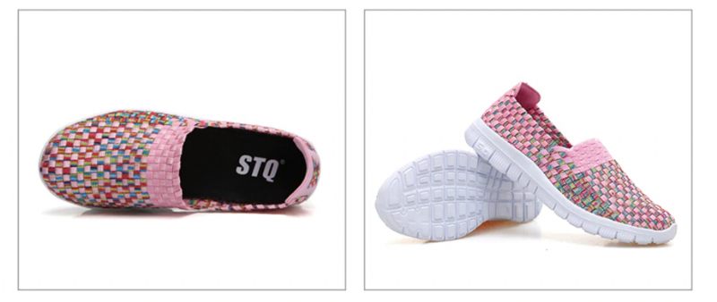 Alviarez Slip-on - Roseröd