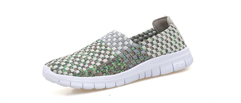 Alviarez Slip-on - Roseröd