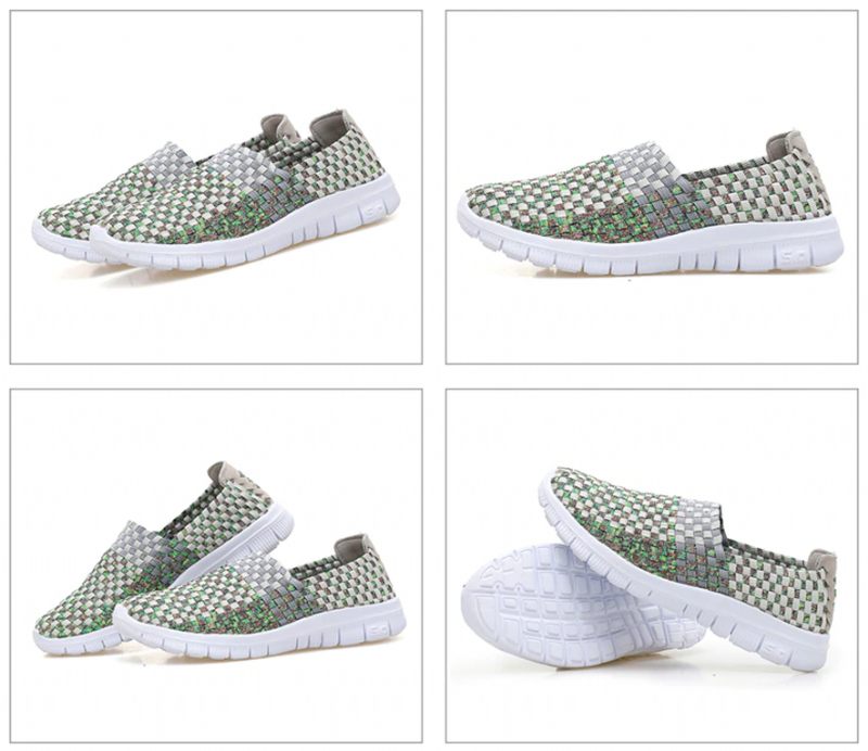 Alviarez Slip-on - Roseröd