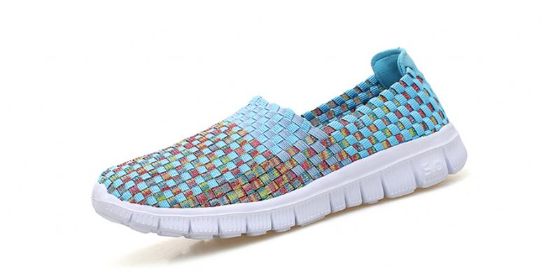 Alviarez Slip-on - Roseröd