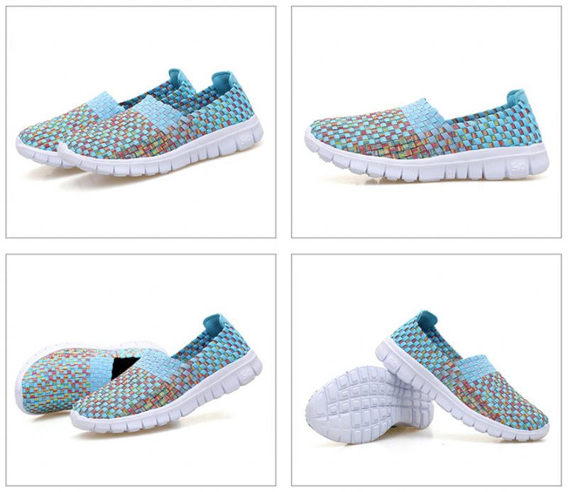Alviarez Slip-on - Roseröd