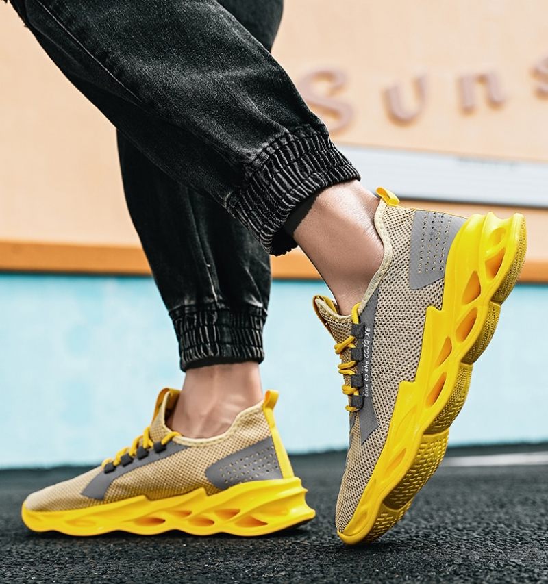 Alvin Herrsneaker - Gul