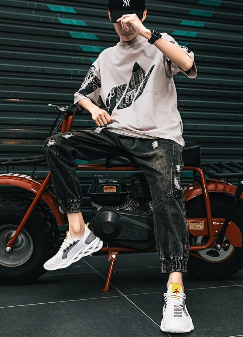 Alvin Herrsneaker - Gul
