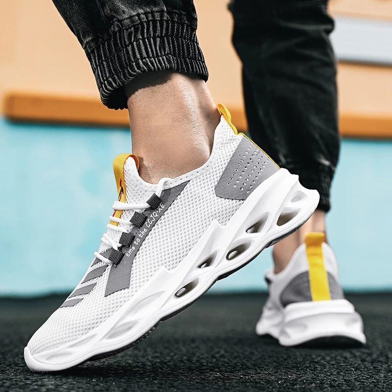 Alvin Herrsneaker - Gul