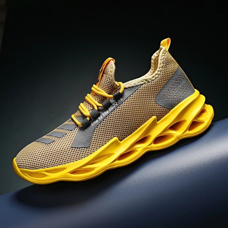 Alvin Herrsneaker - Gul