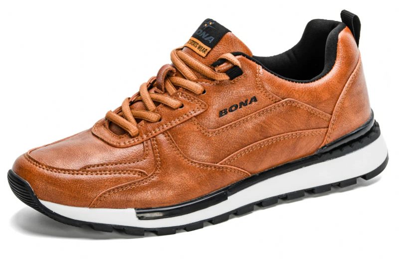 Aly Casual Sneaker För Män - Brun