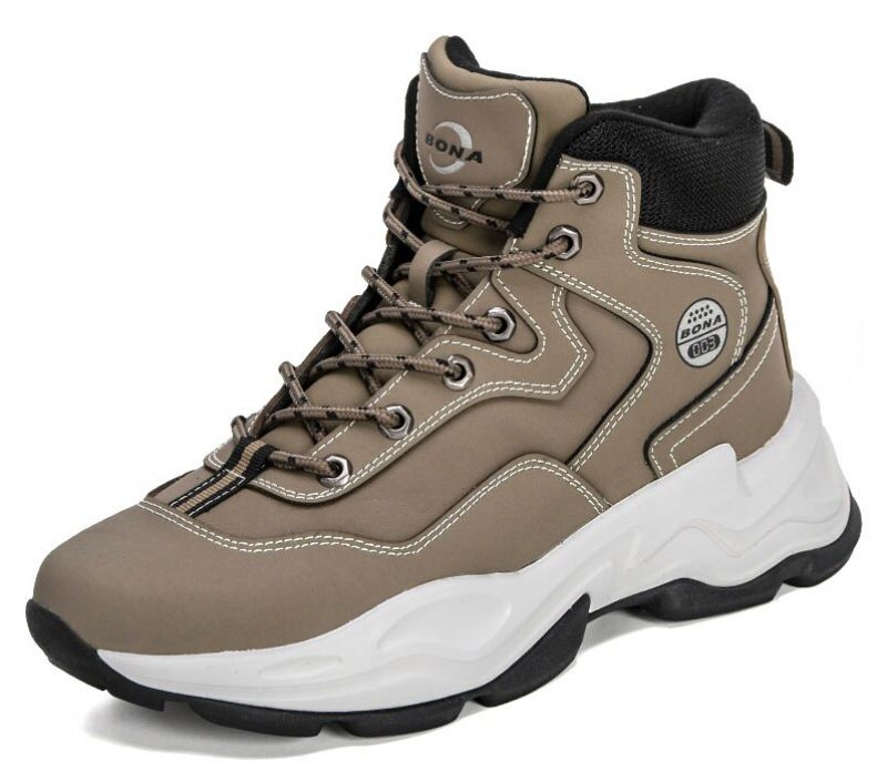 Alyn Casual Sneakers För Män - Svart