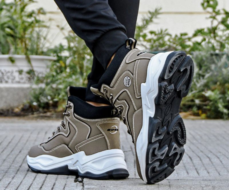 Alyn Casual Sneakers För Män - Svart