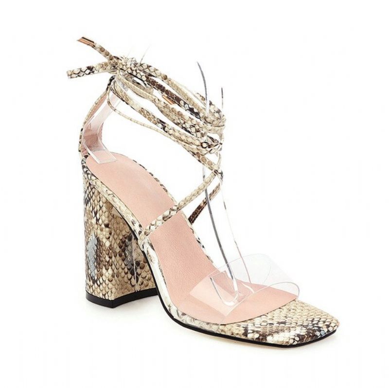 Alysa Heels - Grön