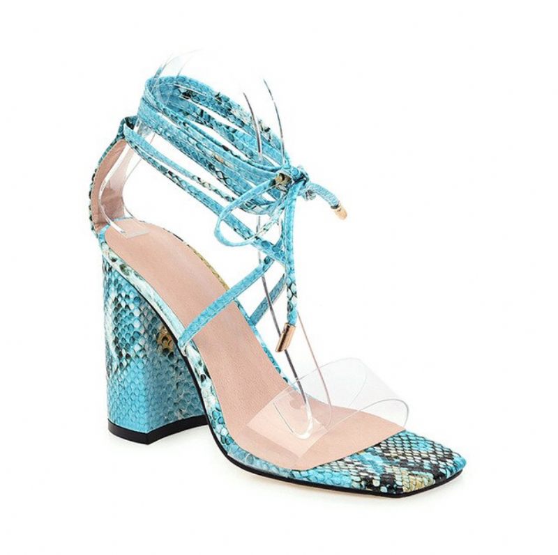Alysa Heels - Grön