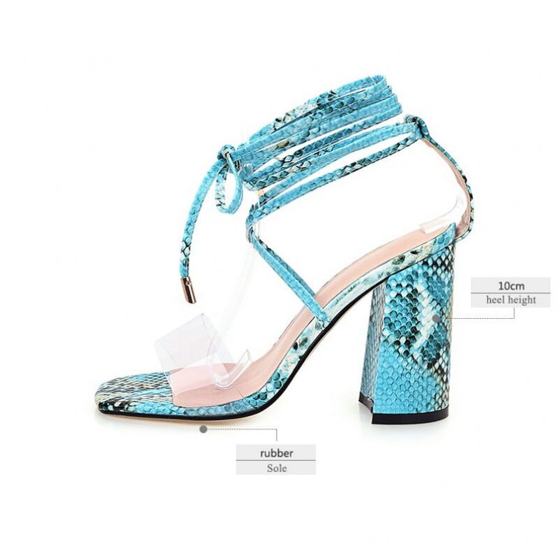 Alysa Heels - Grön