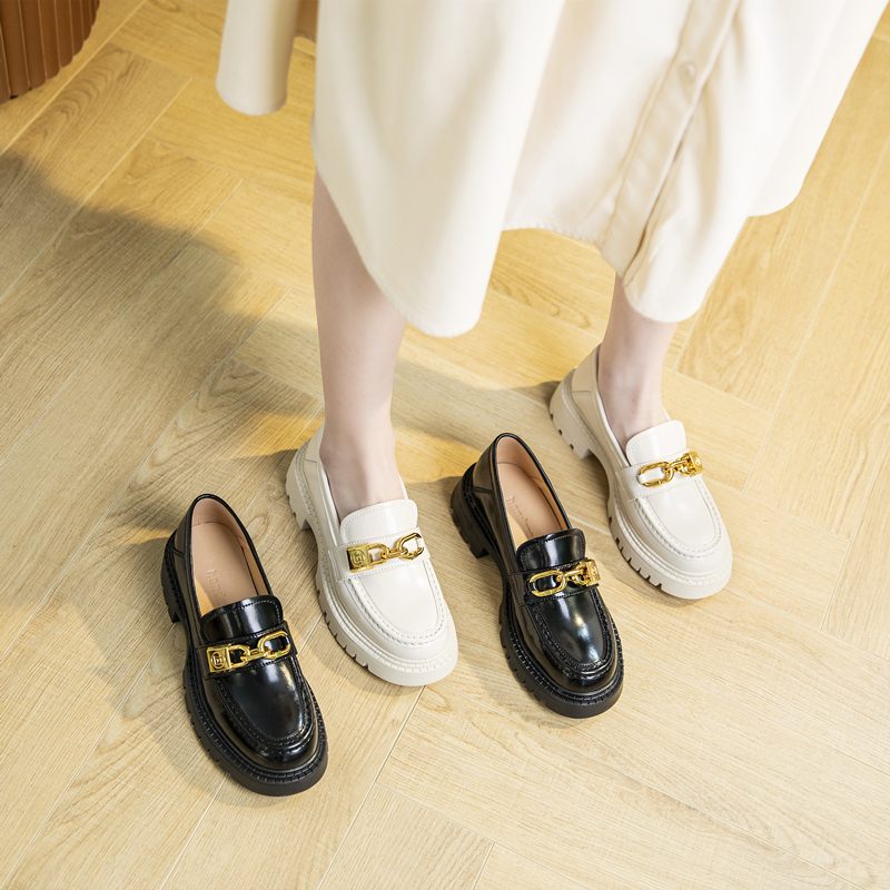 Amadeo Dam Loafer Skor - Beige