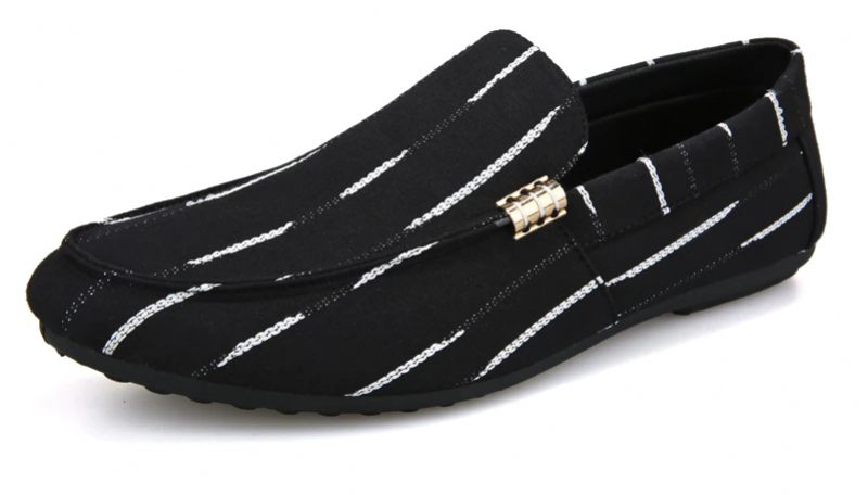 Amadeo Herr Loafers Fritidsskor - Svart