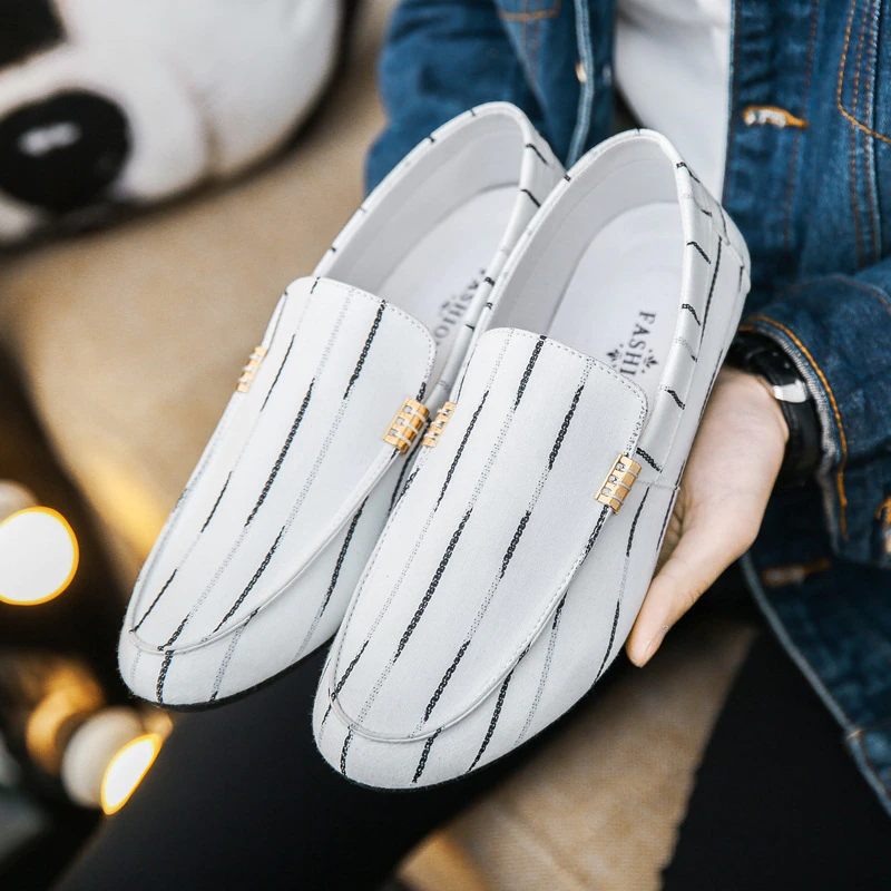 Amadeo Herr Loafers Fritidsskor - Svart