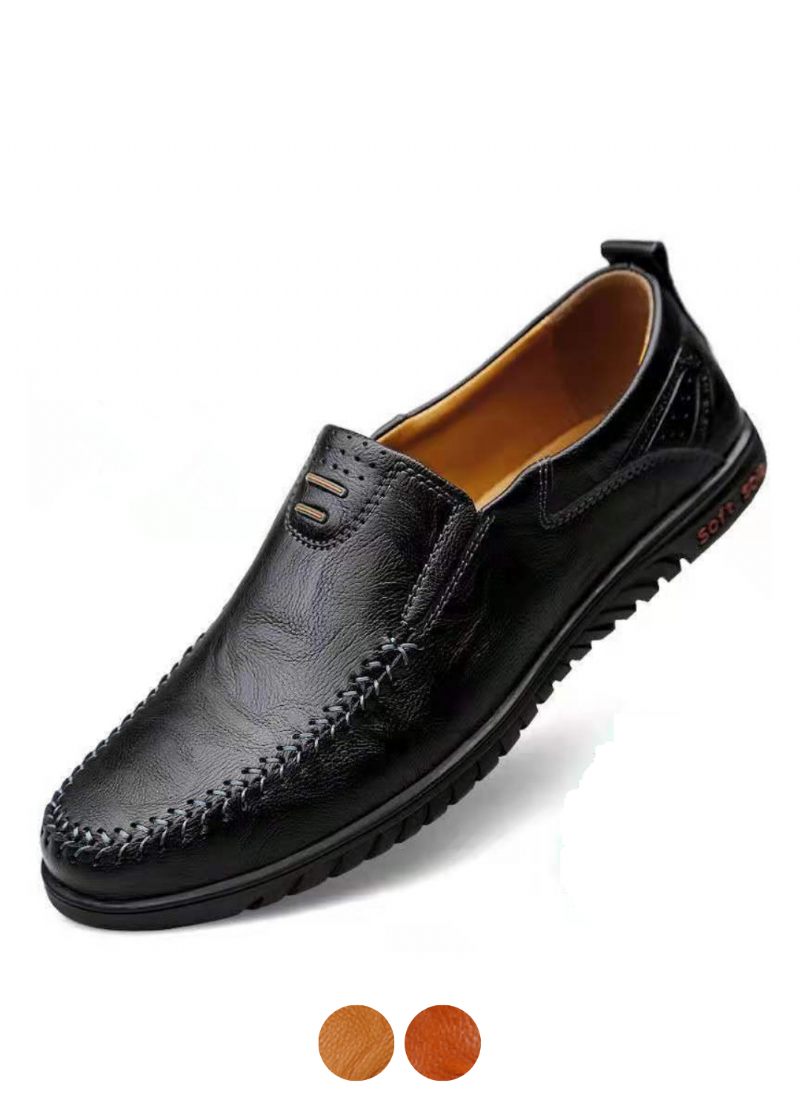 Amadeo Loafers Klänning Skor För Män