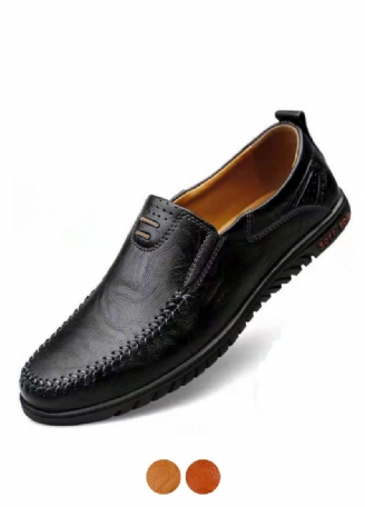 Amadeo Loafers Klänning Skor För Män