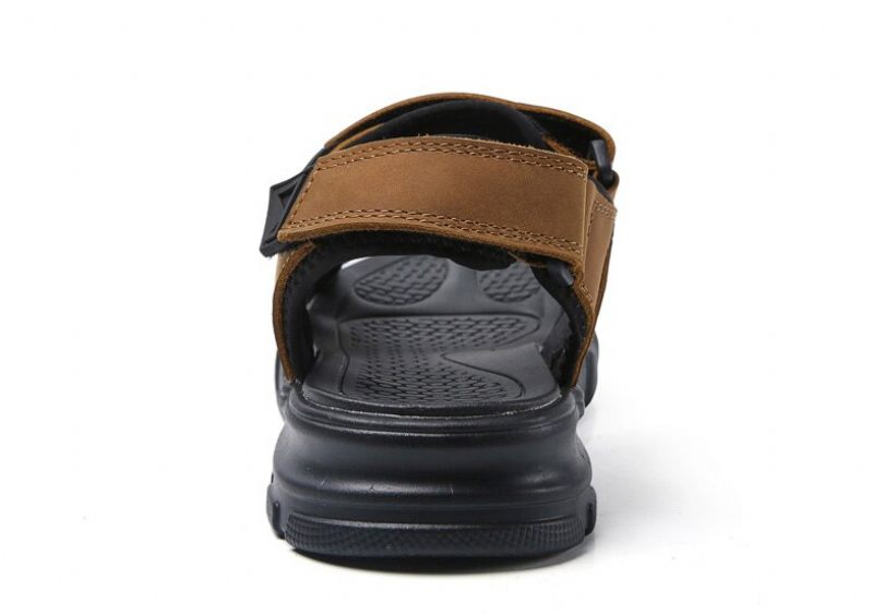 Amador Sandaler För Män - Brun