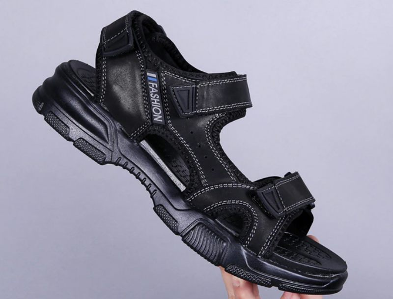Amador Sandaler För Män - Brun