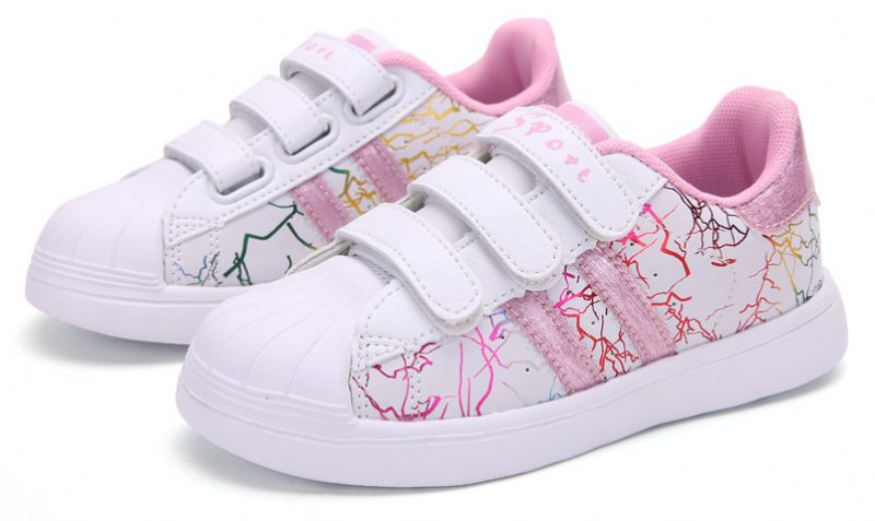 Amaia Flickor Casual Sneaker - Rosa