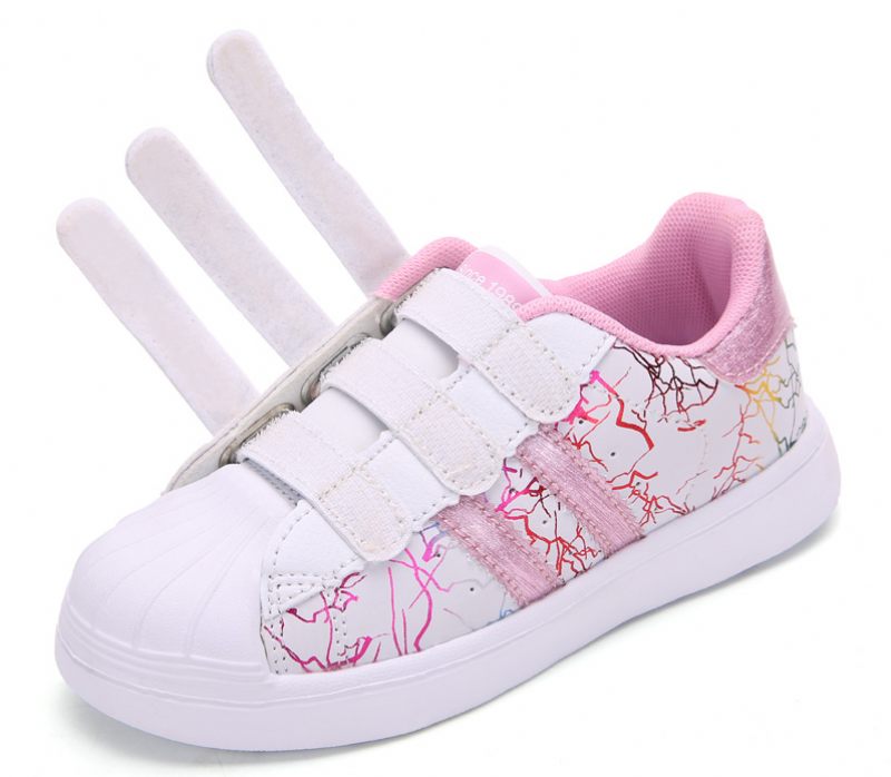 Amaia Flickor Casual Sneaker - Rosa