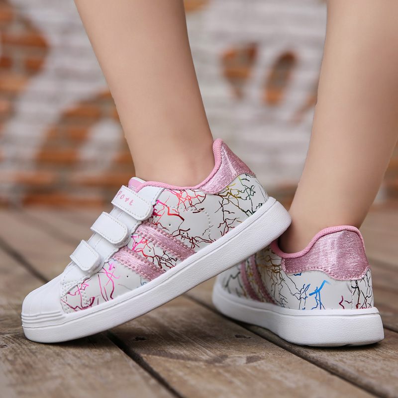 Amaia Flickor Casual Sneaker - Rosa