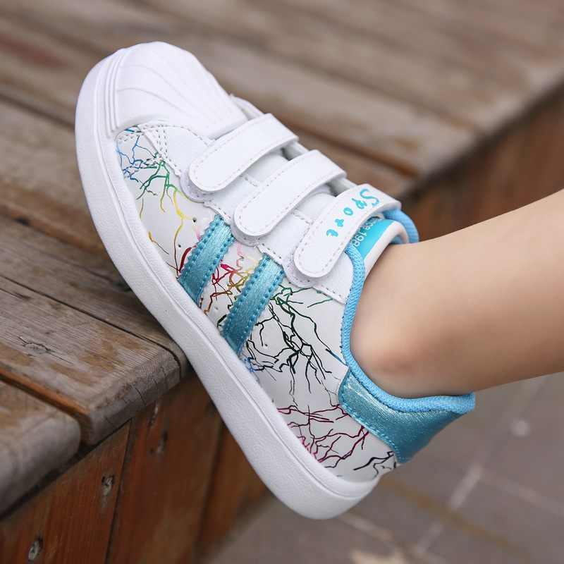 Amaia Flickor Casual Sneaker - Rosa