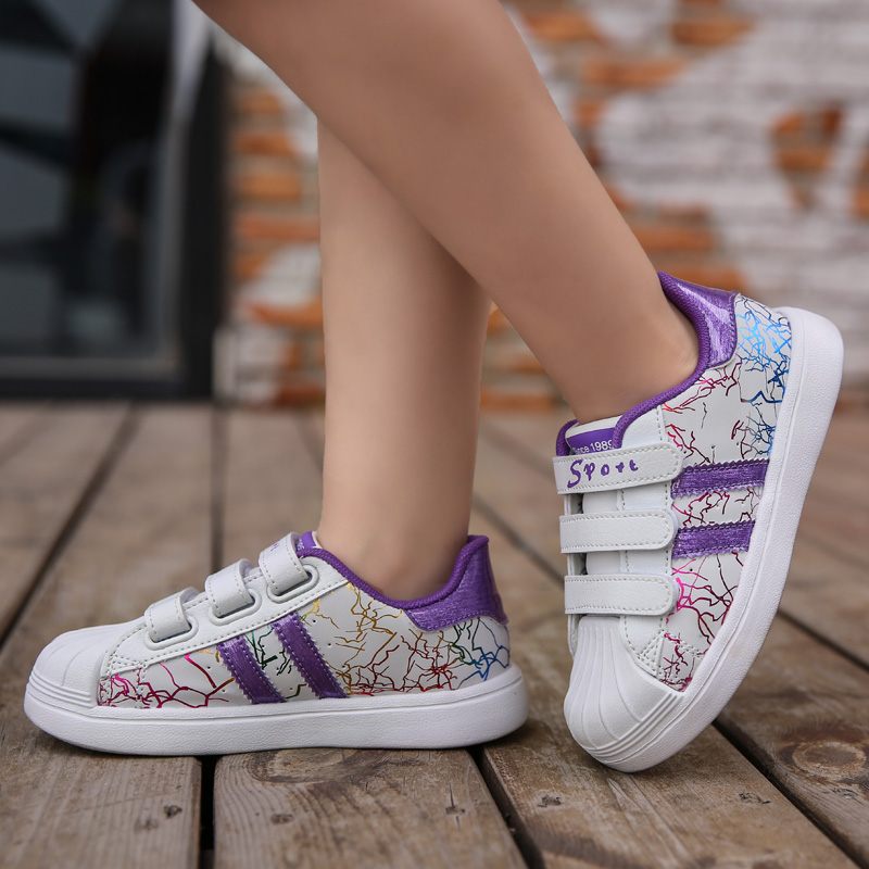 Amaia Flickor Casual Sneaker - Rosa
