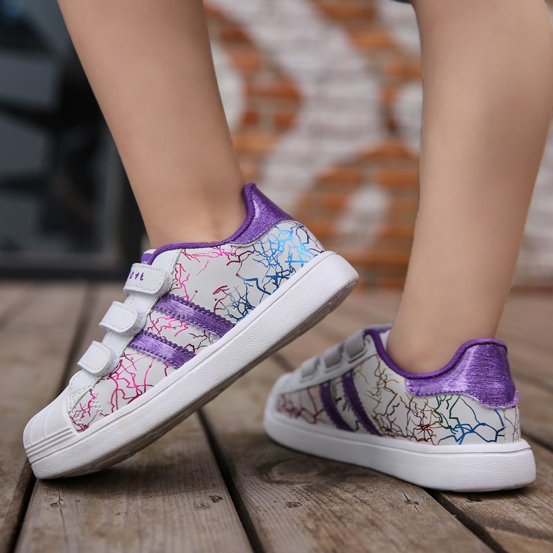 Amaia Flickor Casual Sneaker - Rosa