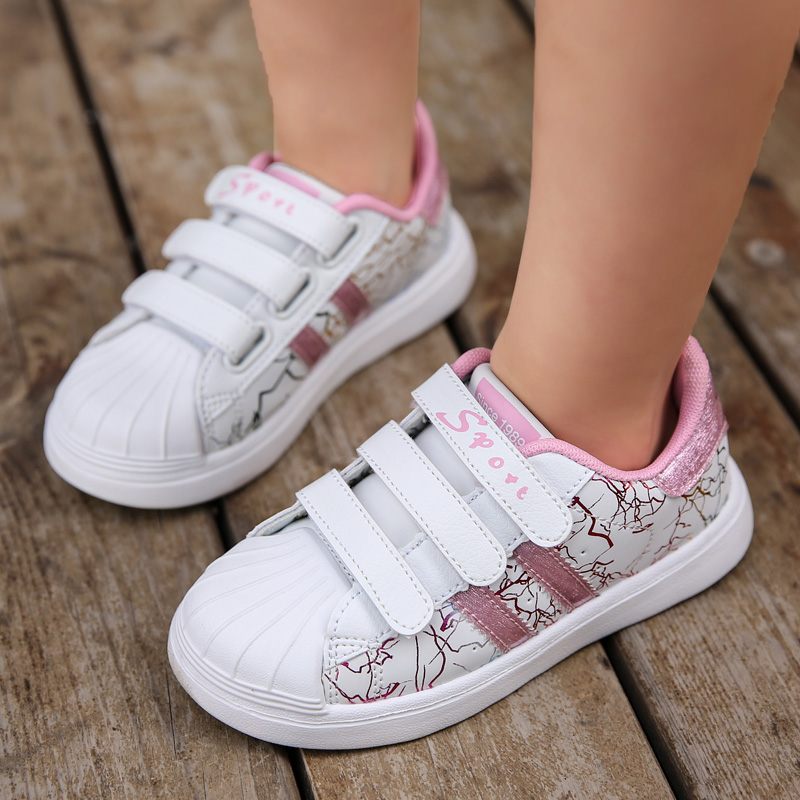 Amaia Flickor Casual Sneaker - Rosa