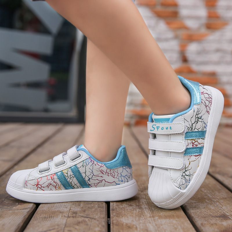 Amaia Flickor Casual Sneaker - Rosa