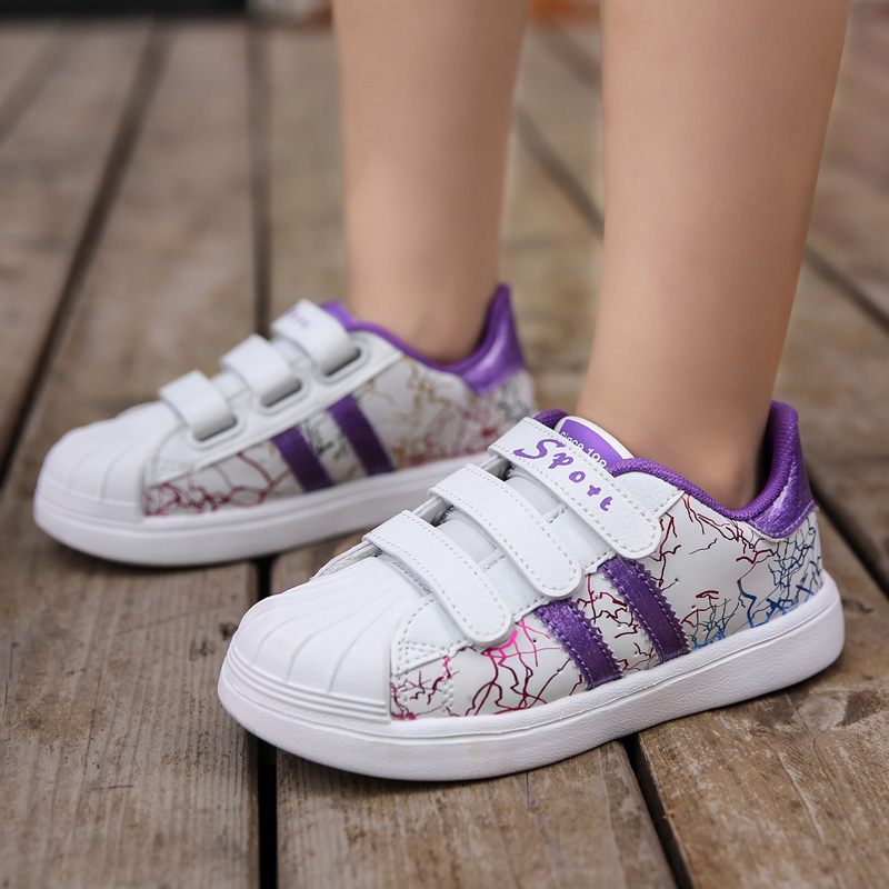 Amaia Flickor Casual Sneaker - Rosa